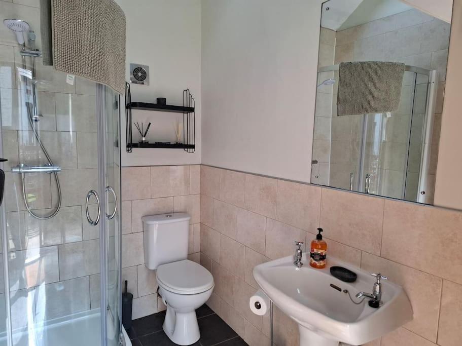 Rhyd Y Geifr, Cosy Barn Conversion In Maerdy คอร์เวน ภายนอก รูปภาพ