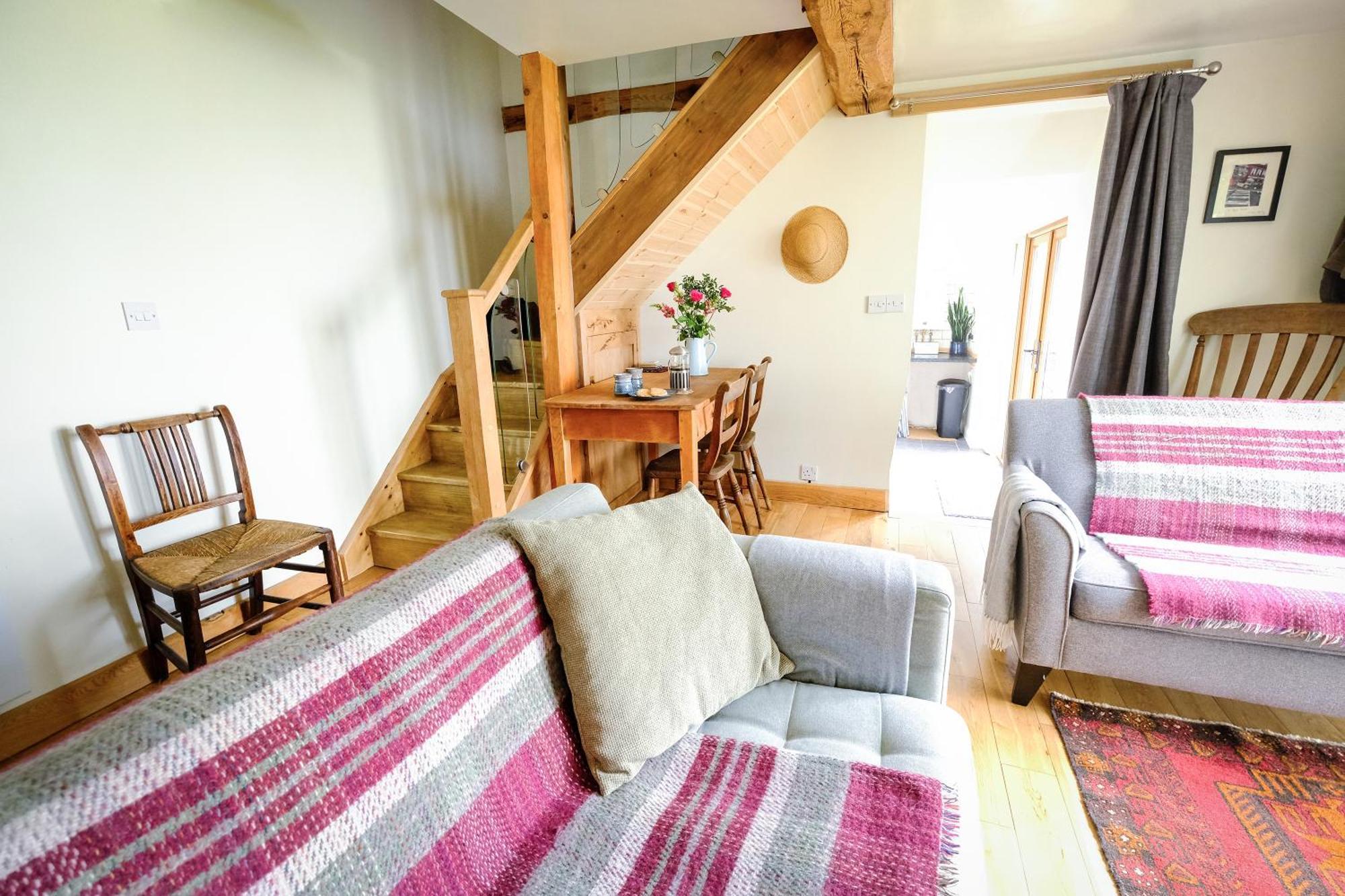 Rhyd Y Geifr, Cosy Barn Conversion In Maerdy คอร์เวน ภายนอก รูปภาพ